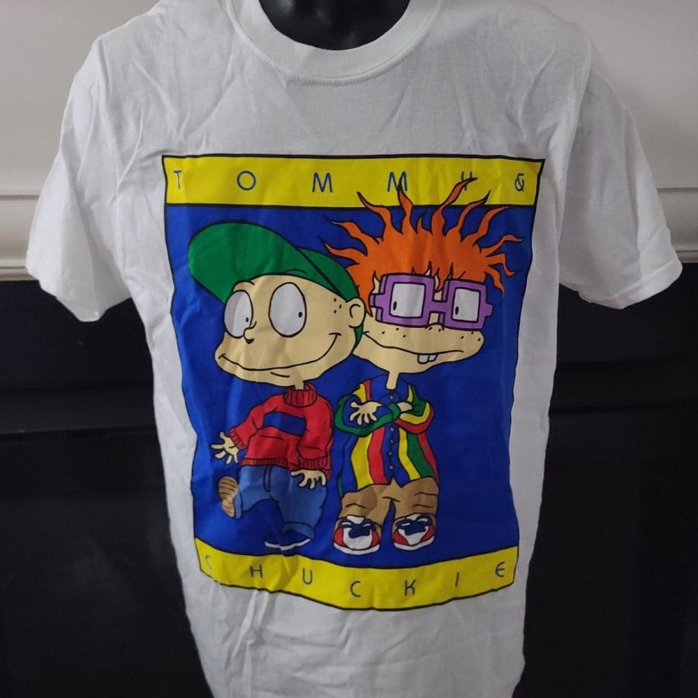 NWT Men's Nickelodeon Tommy and Chuckie Rugrats TShirt Medium